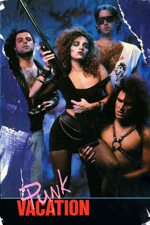 Punk Vacation (1987) poster