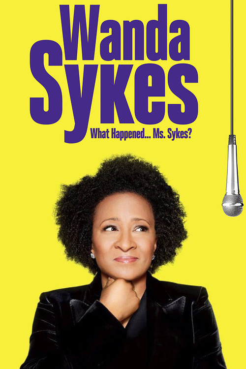 Wanda Sykes: What Happened… Ms. Sykes? (2016) poster
