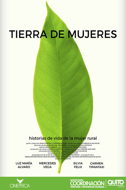 Tierra de mujeres (2018) poster