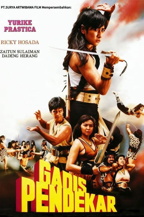 Gadis Pendekar (1990) poster