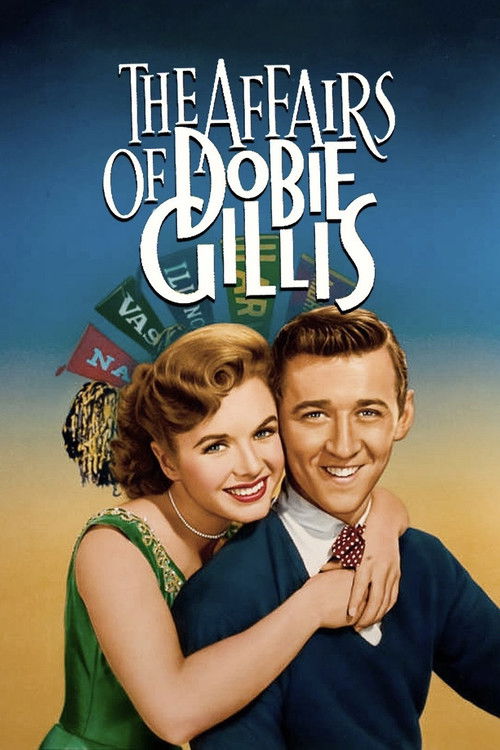 The Affairs of Dobie Gillis (1953) poster