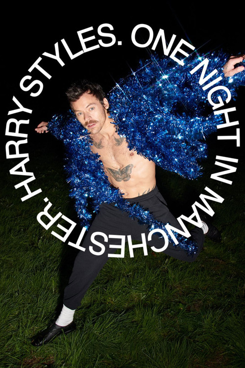 Harry Styles: Manchester'da Bir Gece (2026) poster