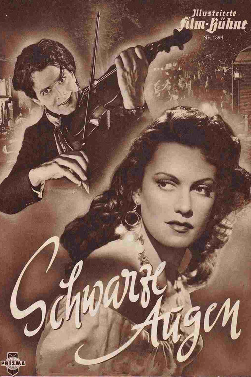 Dark Eyes (1951) poster