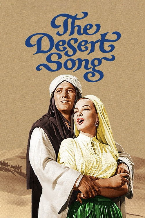 The Desert Song (1953) poster