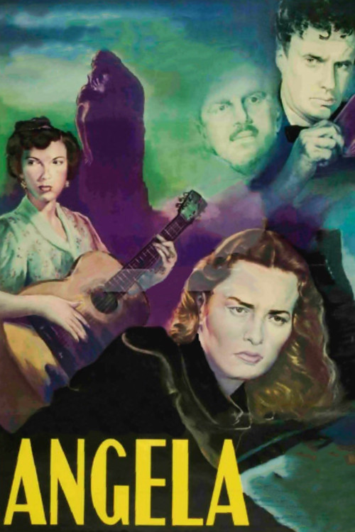 Angela (1951) poster