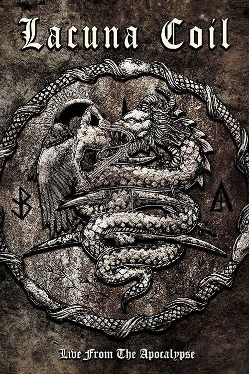 Lacuna Coil: Live From The Apocalypse (2020) poster
