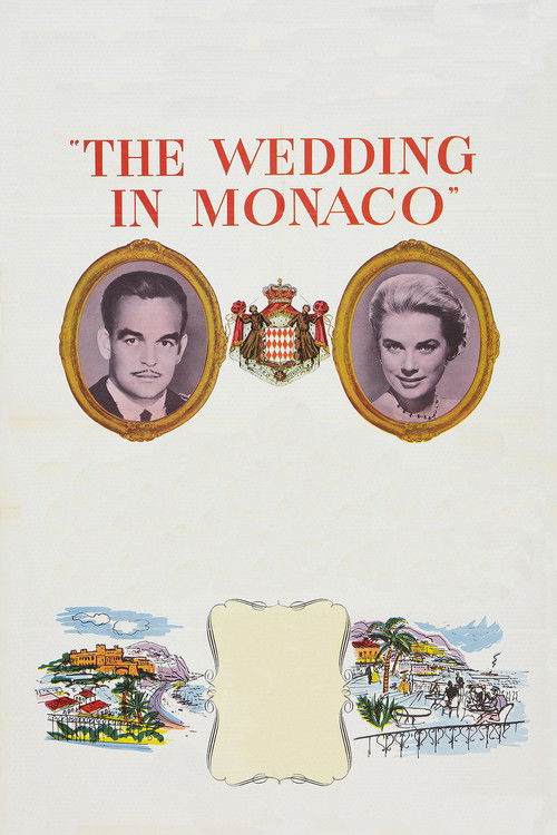 Le Mariage de Monaco (1956) poster