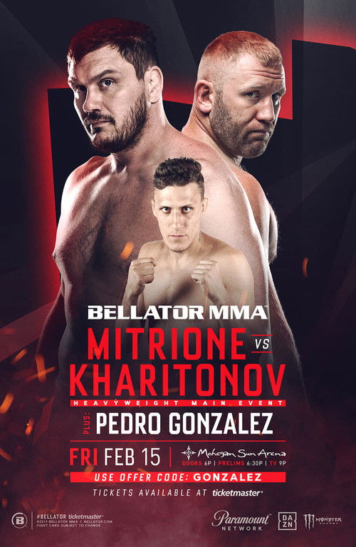 Bellator 215: Mitrione vs. Kharitonov (2019) poster