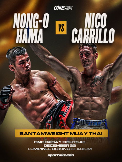 ONE Friday Fights 46: Tawanchai vs. Superbon (2023) poster