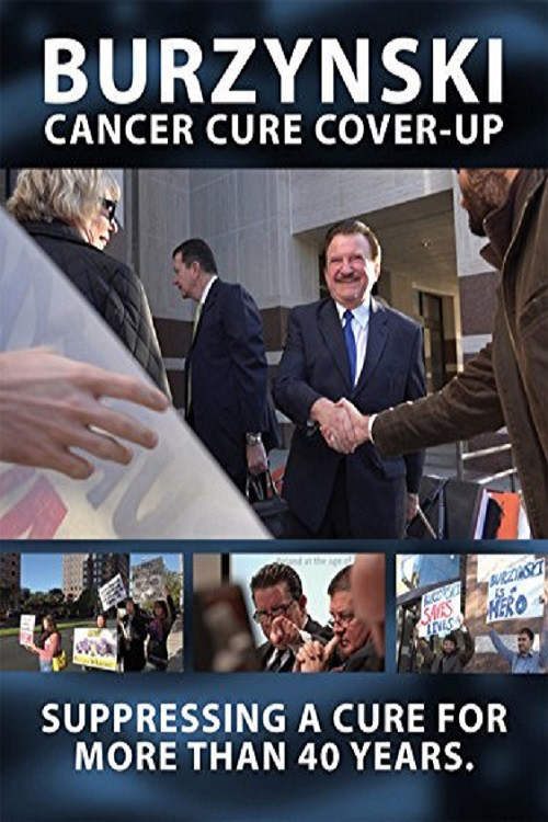 Burzynski: The Cancer Cure Cover-Up (2016) poster