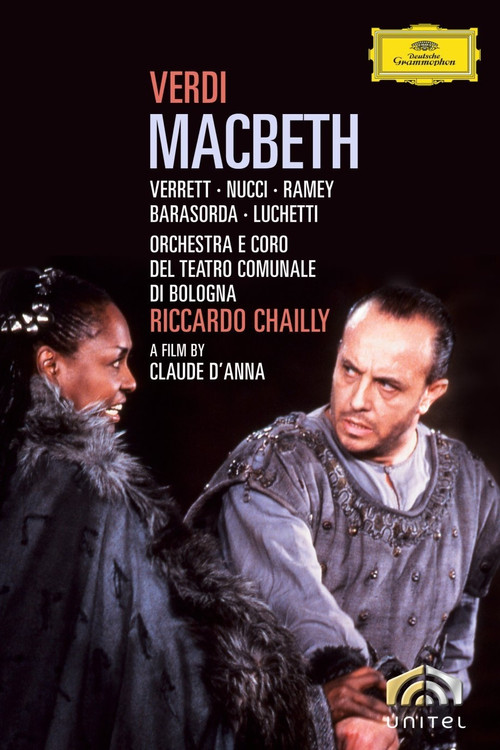 Verdi Macbeth Chailly (1987) poster