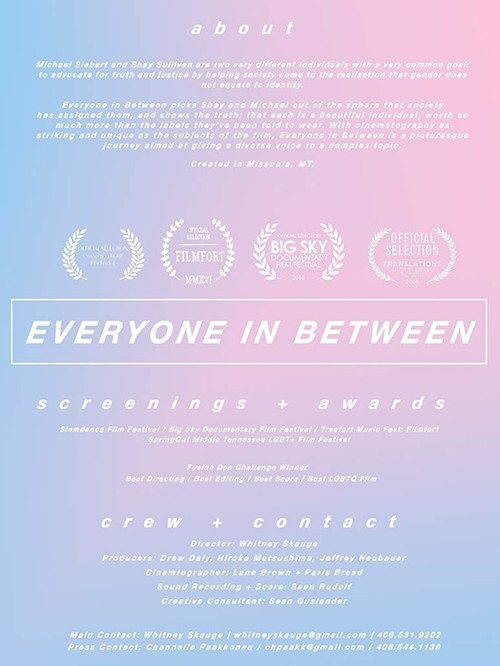 Everyone in Between (2016) poster