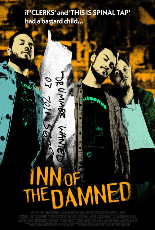 Inn of the Damned (2022) poster