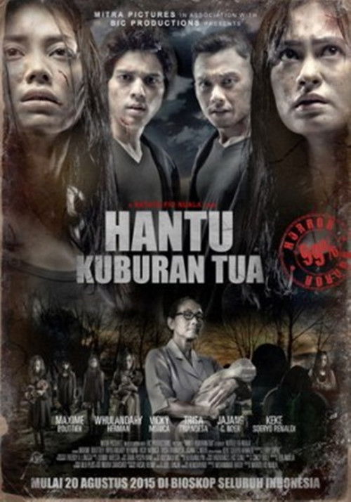 Hantu Kuburan Tua (2015) poster