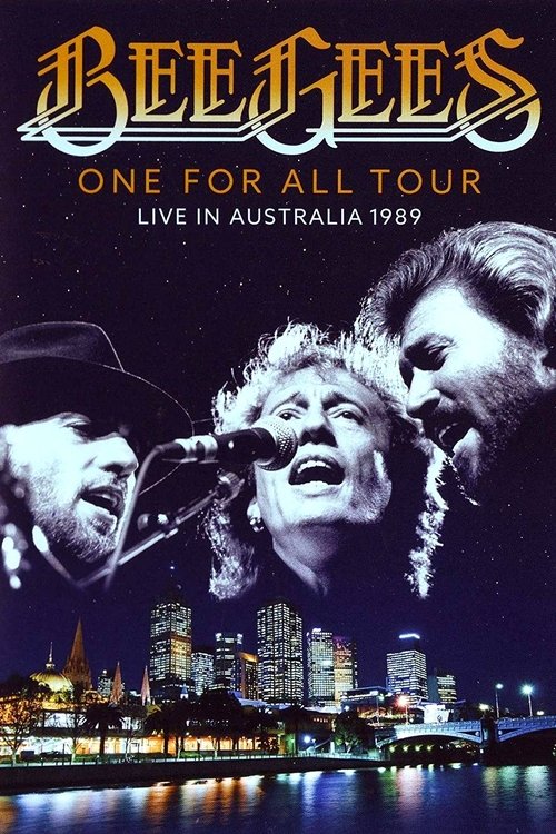 Bee Gees: One for All Tour - Live in Australia 1989 (1991) poster