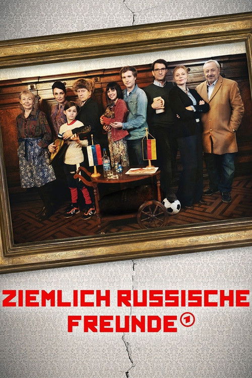 Ziemlich russische Freunde (2020) poster