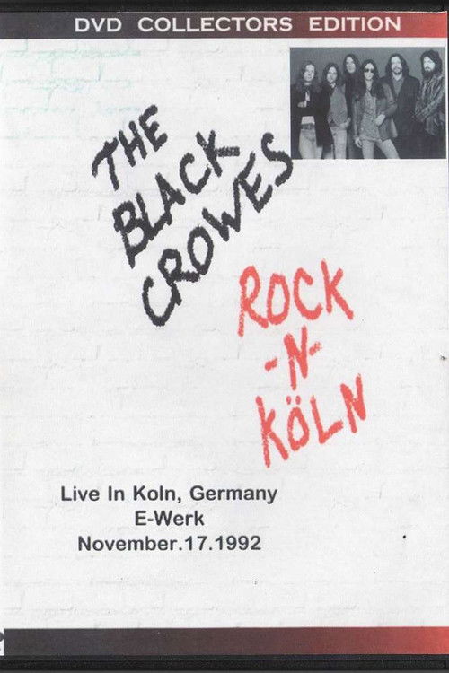 The Black Crowes - Rock n Köln poster