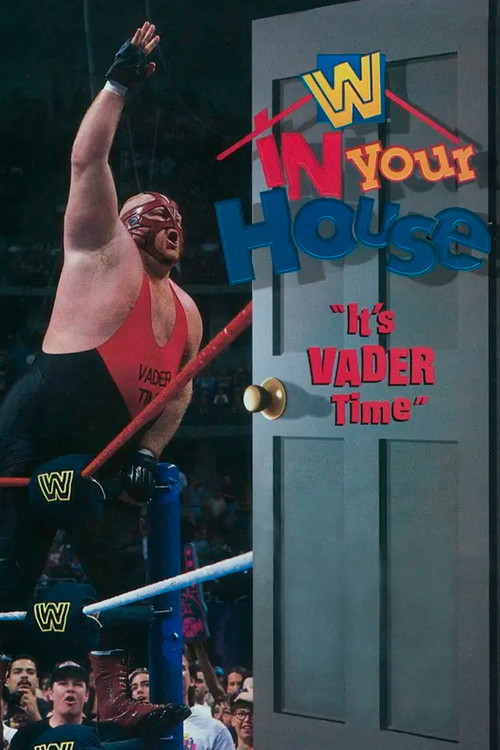 WWE In Your House 8: Beware of Dog (1996) poster