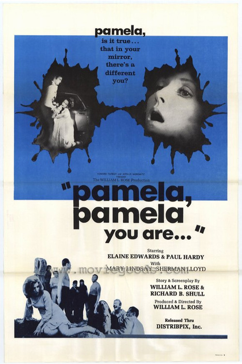 Pamela, Pamela, You Are... (1968) poster