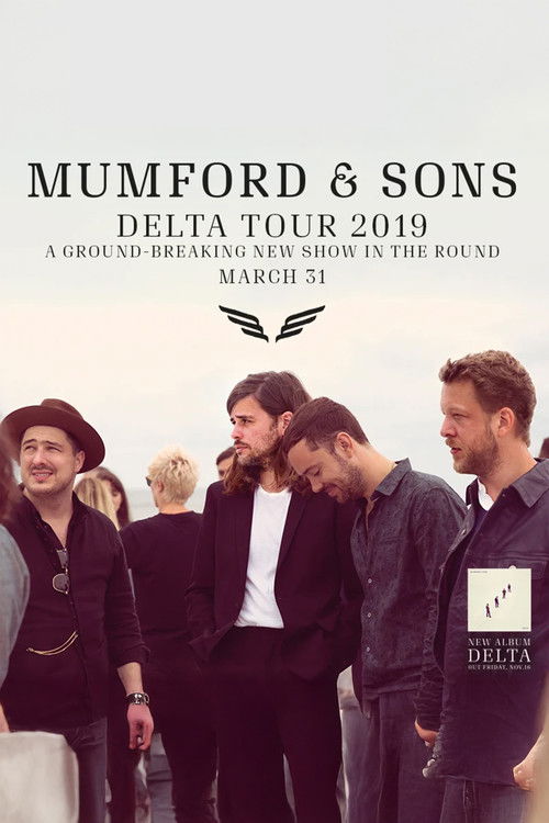 Mumford & Sons - Delta Tour Live (2019) poster