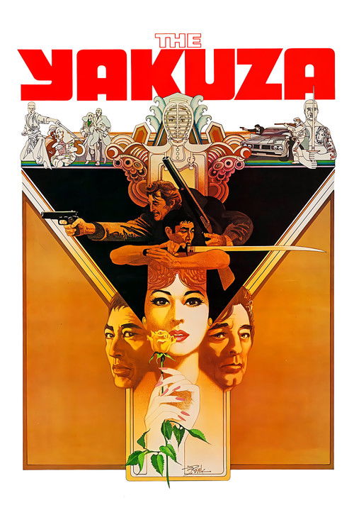 Yakuza (1974) poster