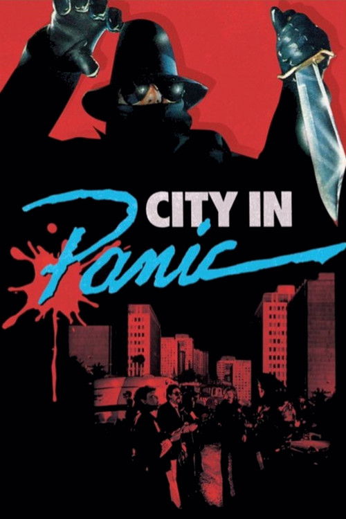 City in Panic (1987) poster