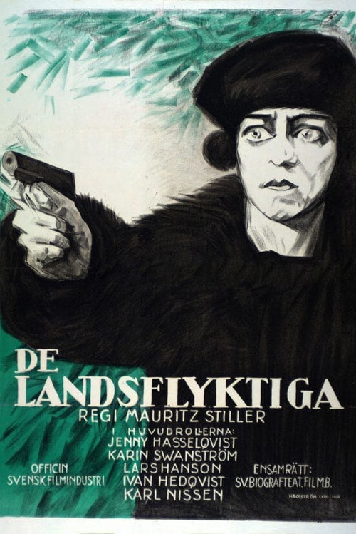 In Self Defence (1921) poster