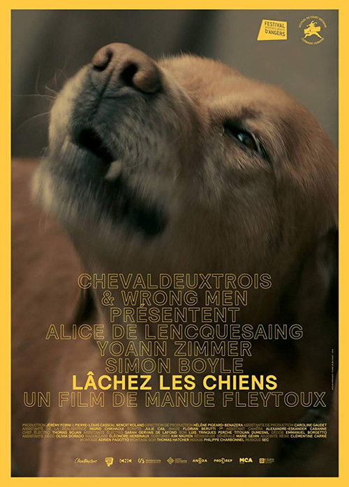 Lâchez les chiens (2018) poster