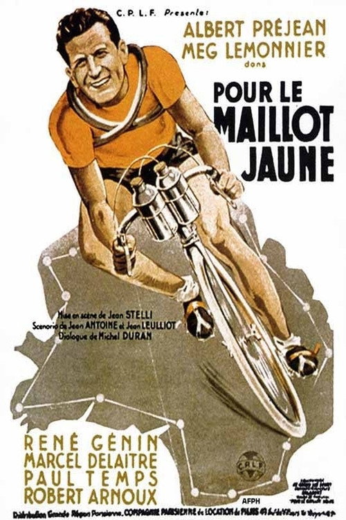 Pour le maillot jaune (1940) poster