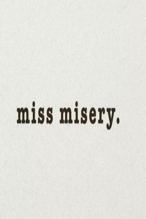 Miss Misery (2023) poster