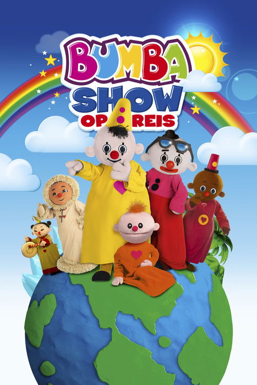 Bumba gaat op reis (2014) poster