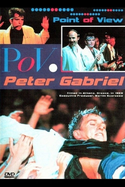 Peter Gabriel - POV (1991) poster