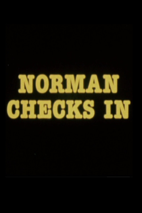 Norman Checks In (1984) poster