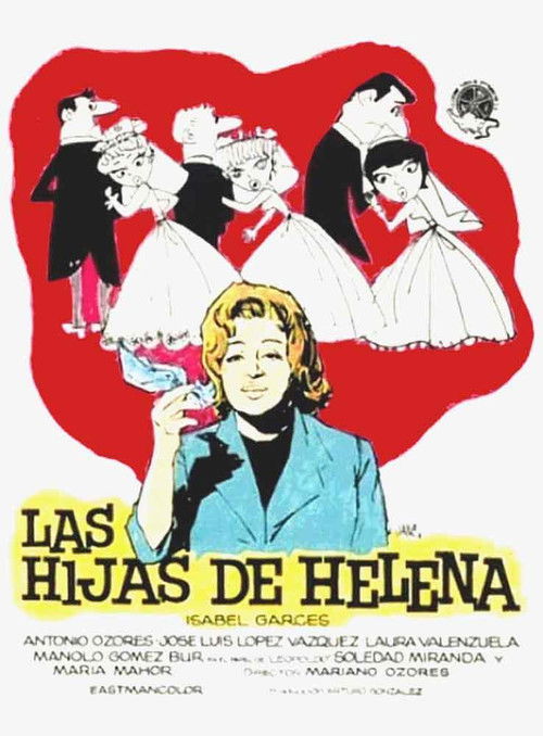 Las hijas de Helena (1963) poster
