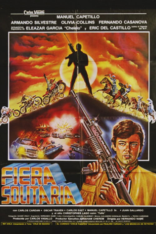 Fiera solitaria (1987) poster