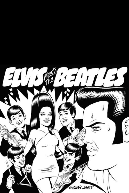 Elvis Meets the Beatles (2000) poster