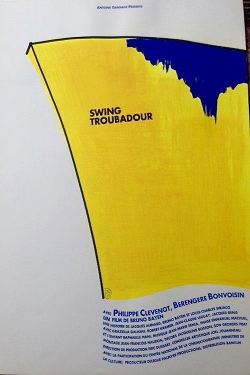 Swing troubadour (1991) poster