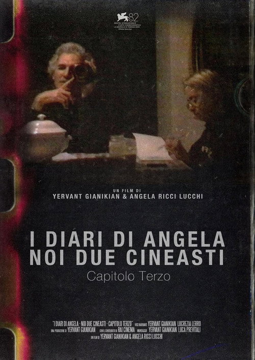 I diari di Angela - Noi due cineasti. Capitolo terzo (2025) poster