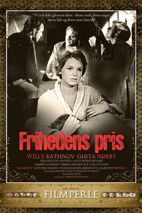 Frihedens pris (1960) poster