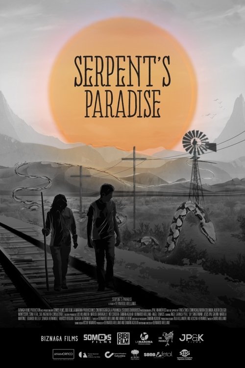 Serpent's Paradise (2019) poster