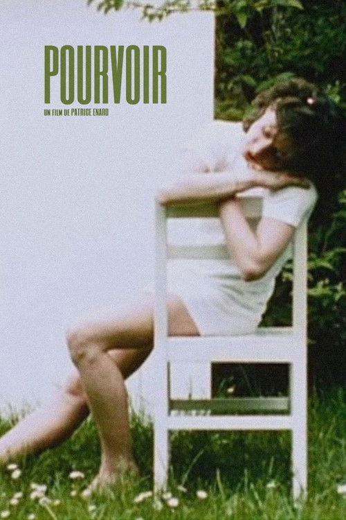 Pourvoir (1982) poster