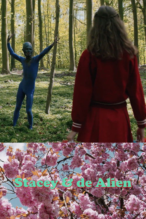 Stacey & the Alien (2016) poster