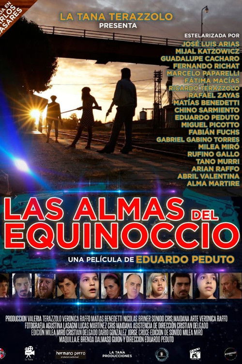 Las almas del equinoccio (2021) poster