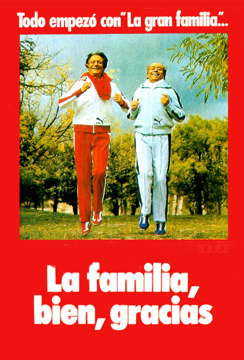 La familia bien, gracias (1979) poster