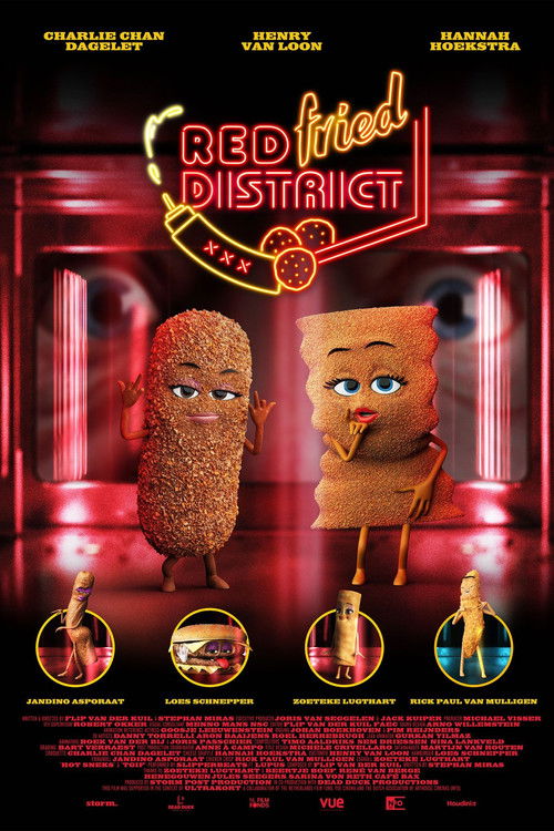 Red Fried District (2022) poster