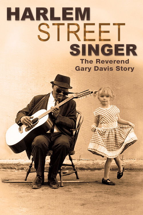 Harlem Street Singer (2014) poster