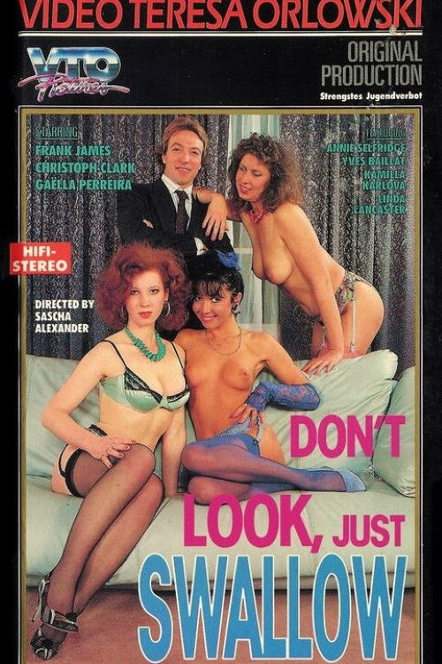 Don't Look, Just Swallow (1989) poster