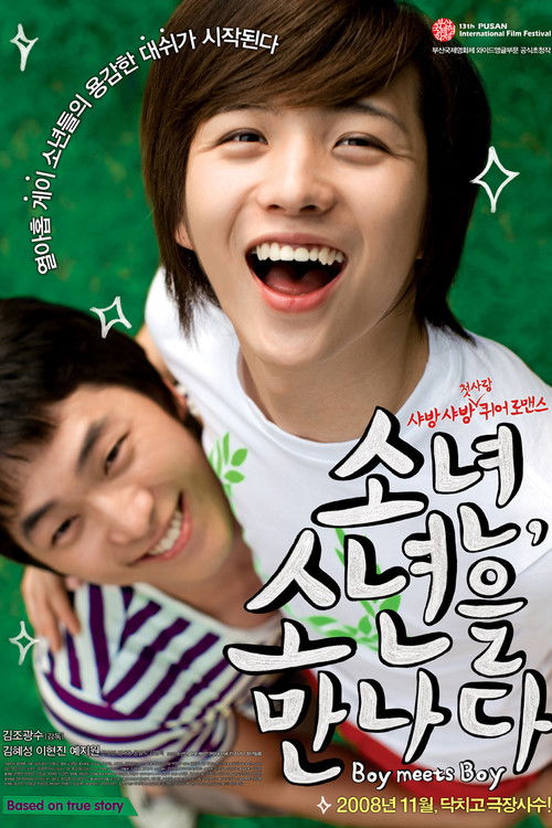 소년, 소년을 만나다 (2008) poster