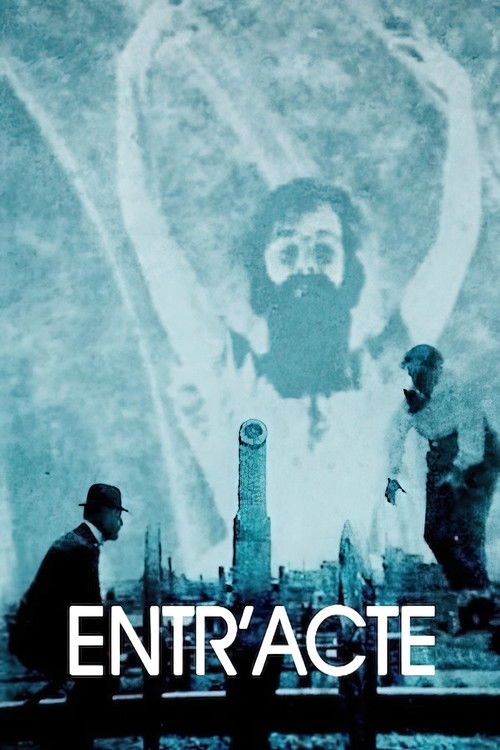 Entr'acte (1924) poster