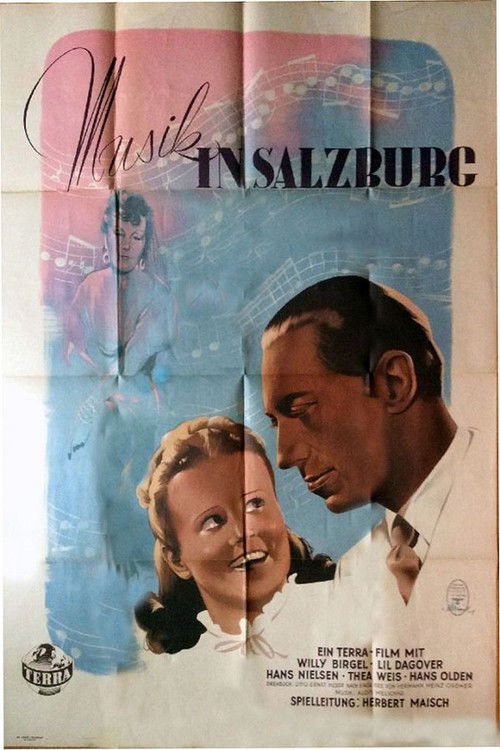 Musik in Salzburg (1944) poster
